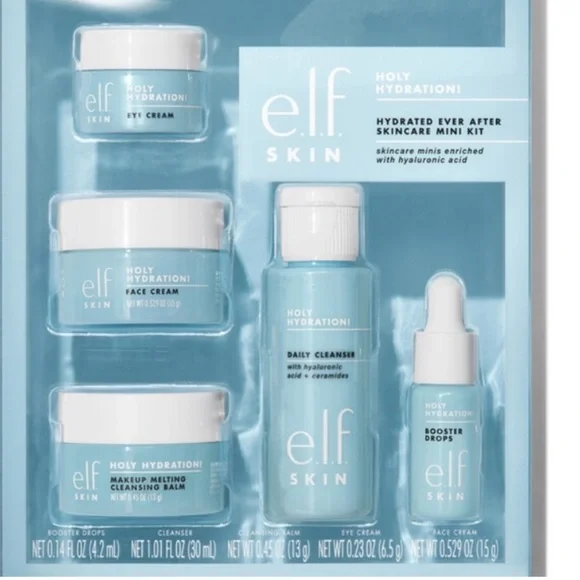 ELF Hydration Skin Mini Set, NEW - Picture 1 of 6
